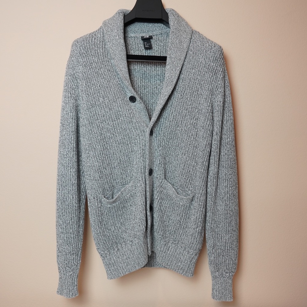 H&M Shawl Collar Cardigan